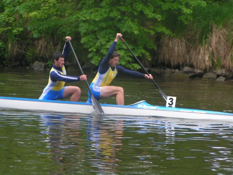 Vítězíme na C2 500m